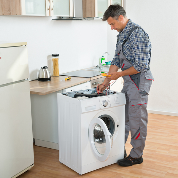 how much should i expect to pay for washer repair services in Womens Bay